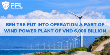 Ben Tre put into operation a part of wind power plant of VND 6,000 billion